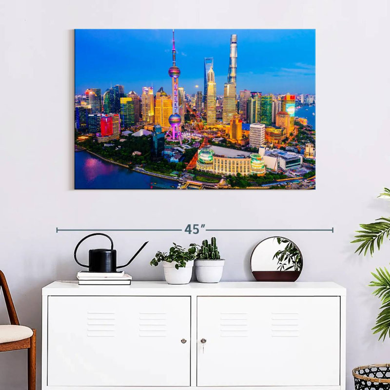 Sireci Shanghai Twilight Skyline