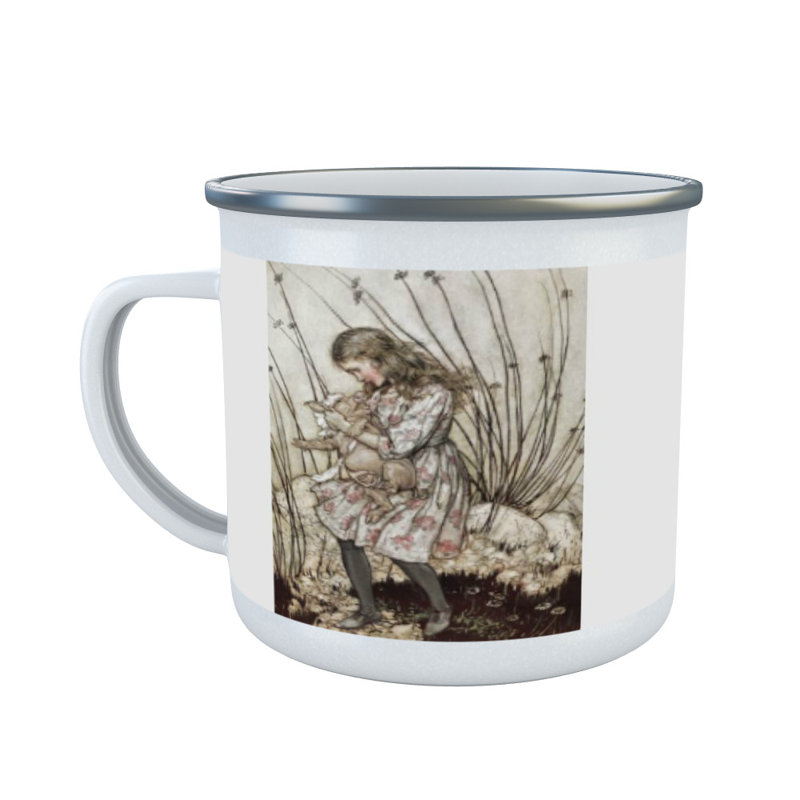 Aliana Enamelware Camping Mug