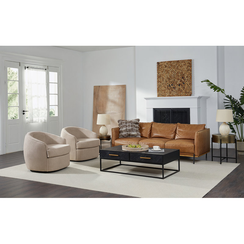 Chaise pivotante à 360 degrés, Gris