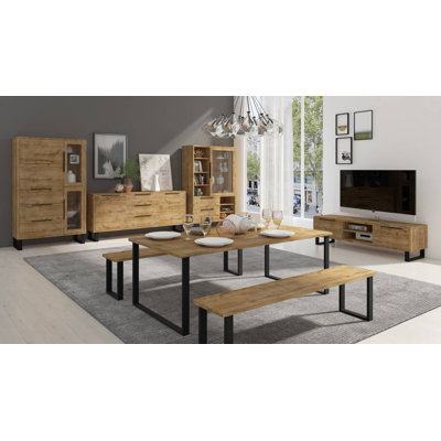 Anett 200cm Sideboard