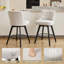 Upholstered Swivel Accent Chair-1910609018