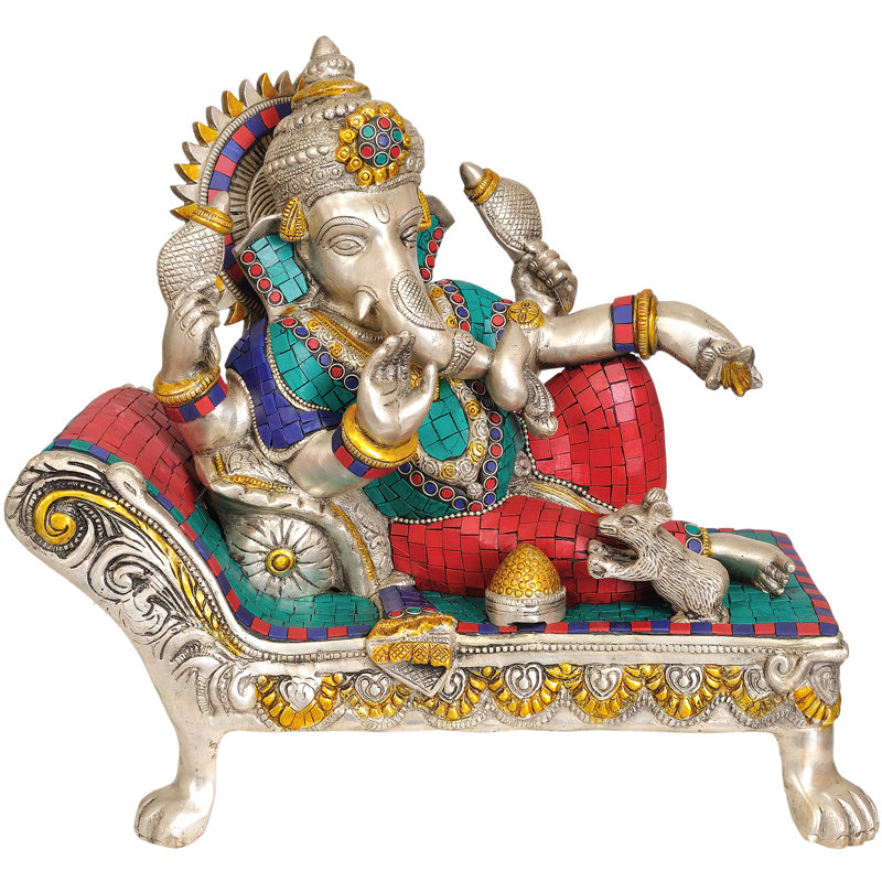 Ganesha inclinable