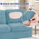Pizarro Soft Stretch Separate Box Cushion Armchair Slipcover
