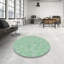 Tapis vert tissé à la machine-1444501226