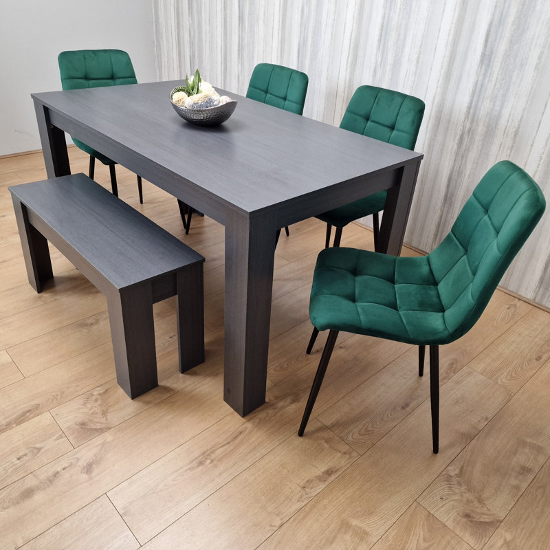 Tieman 6 - Person Dining Set