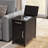 3-Piece Living Room Table Set, 58" TV Stand And 2 End Tables-957907884