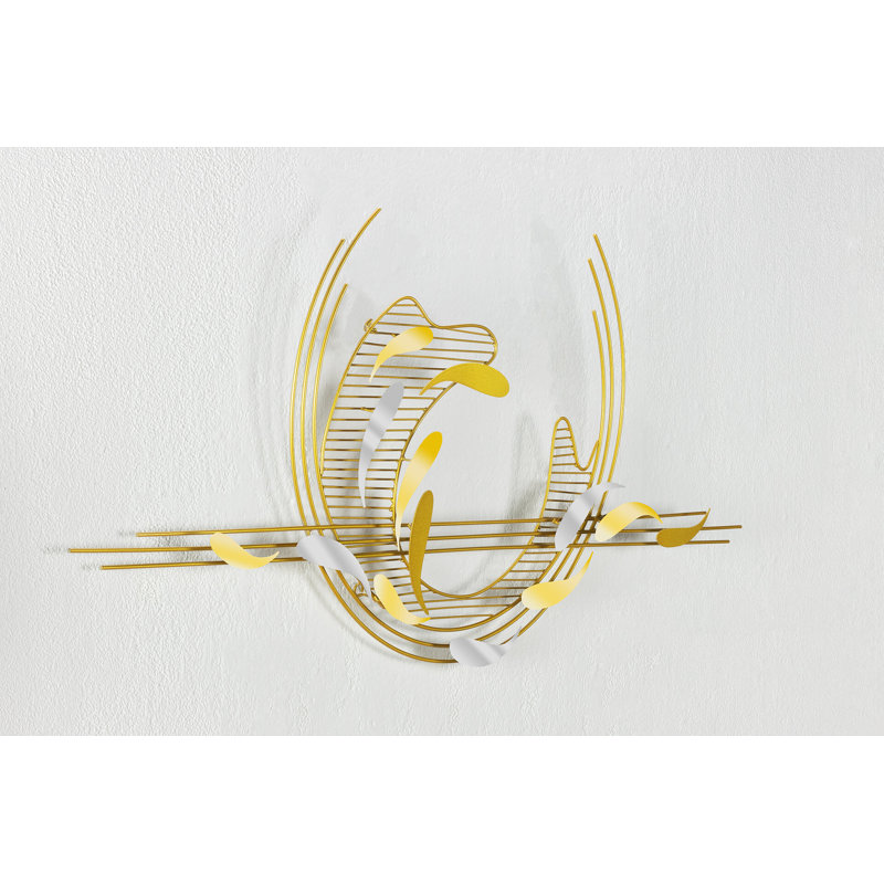 Handmade Metal Wall Decoration Abstract