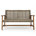 Natural Stain/Gray
