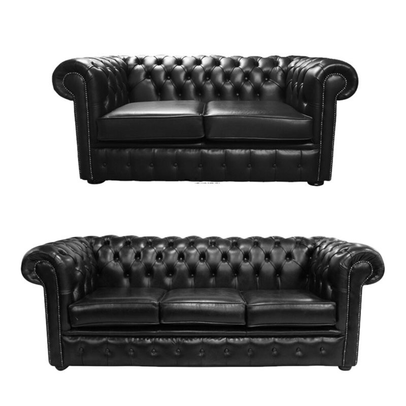Living Room Sets, Black