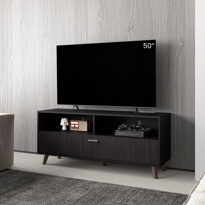 Meuble télé, salon, noir