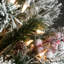 9 Ft. Powerconnect(TM) Snowy Bedford Slim Pine Tree With Clear Lights