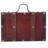 Vanscoy Wooden Decorative Trunk