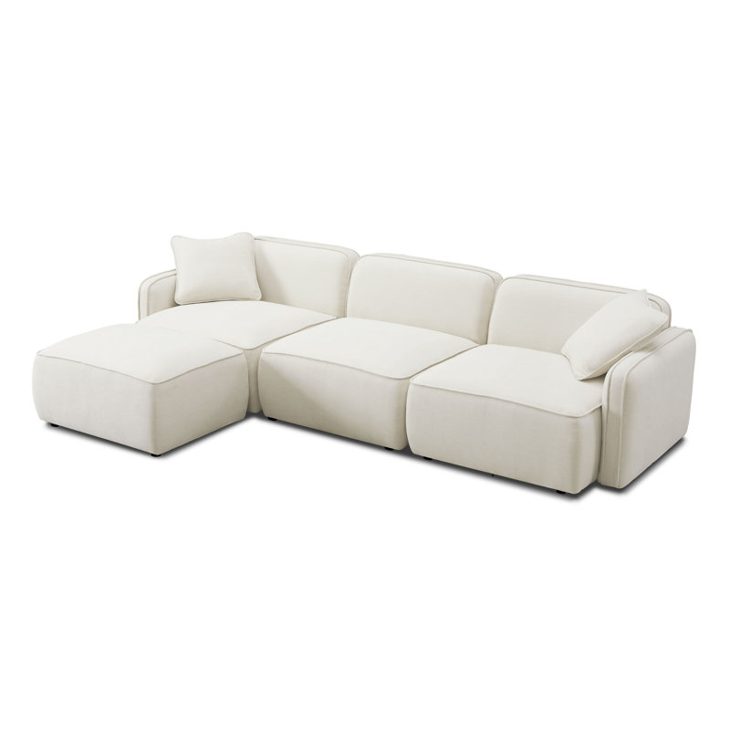 Canapé modulaire 4 pièces Tov Furniture Travie