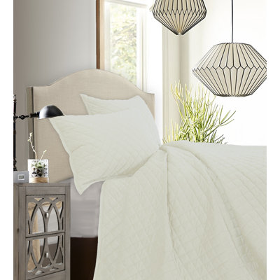 Ensemble de courtepointe Velvet Diamond
