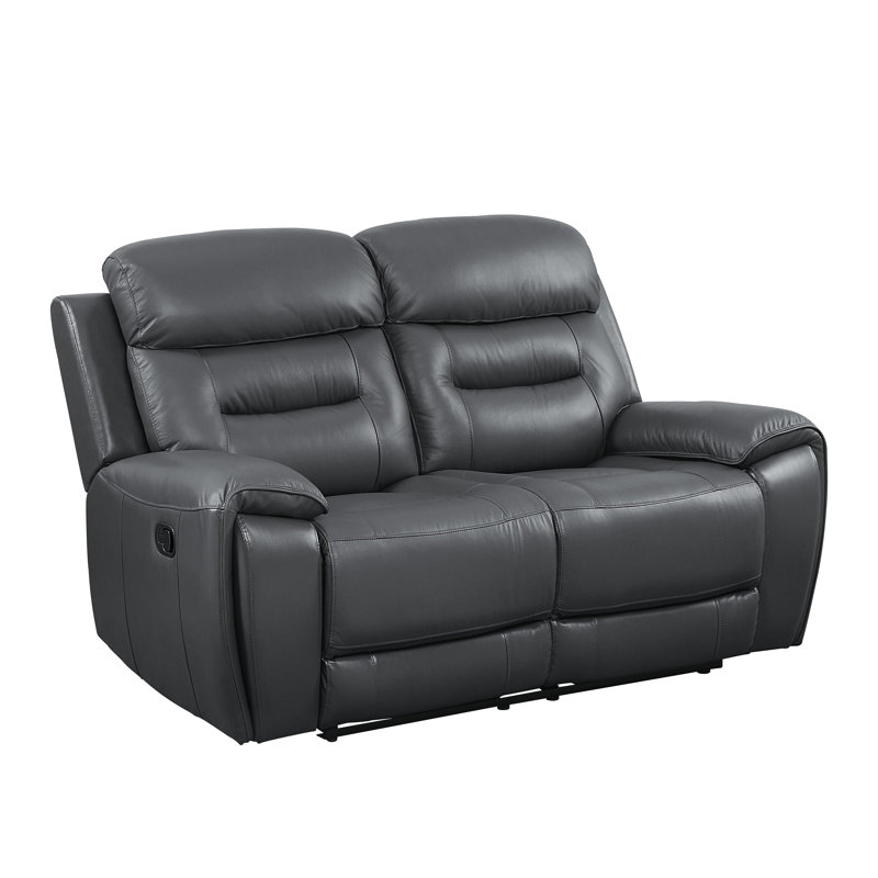 Upholstered 39 " Cotton Blend Loveseat