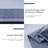 3-Piece Striped Plaid Boho Quilt Set Soft Microfiber Bedding Set-123121963-123121959