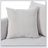 Three Indoor Cushioned Combination Sofas With Three Pillows And Curved Seat