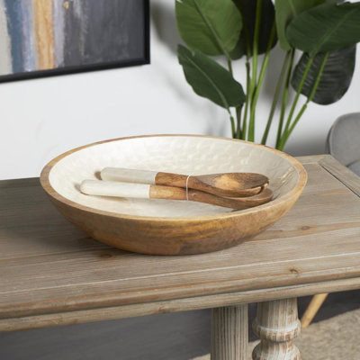 Hazley Handmade Glass Decorative Bowl 3