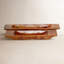  Wood 2 Piece Vanity Tray Set