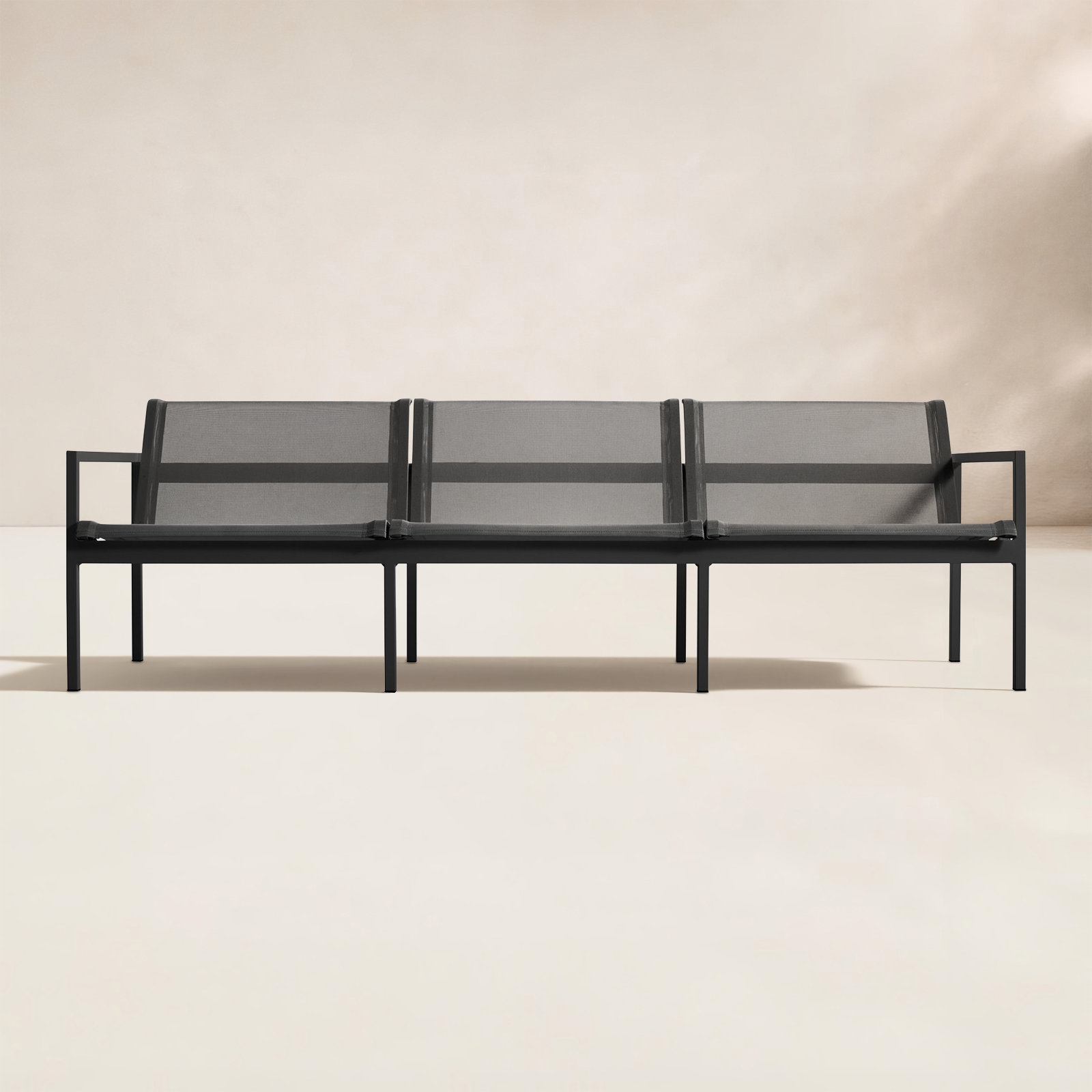 Skiff 82" Patio Sofa, Carbon