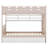 Castle-Themed Bunk Bed Equipped With Two Drawers, A Shelf, And LED Lights-178722551-178722549