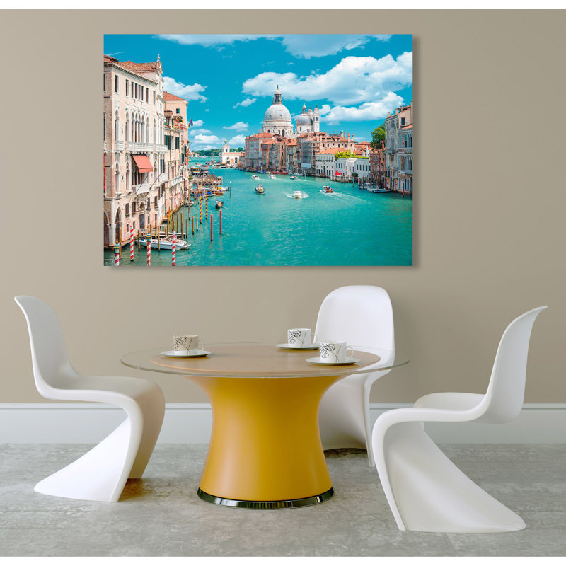 The Grand Canal, Venice by Anonymous - Wrapped Canvas Print, 70cm H x 100cm W x 4cm D