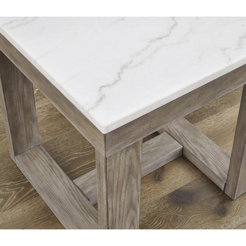 Table de bout en marbre Tessel