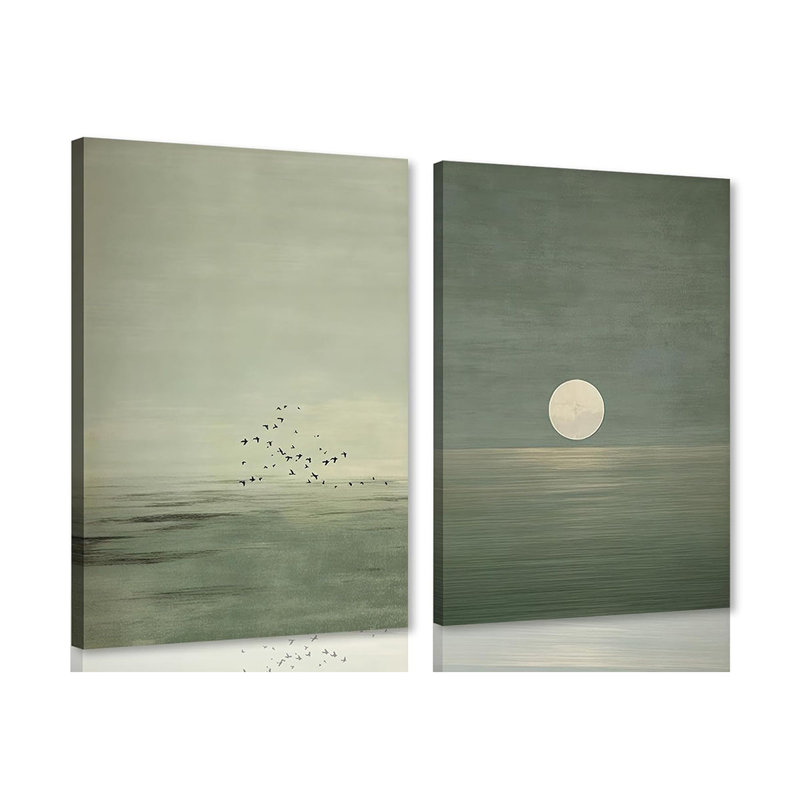 2 Piece Wrapped Canvas Print