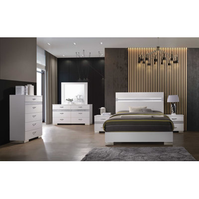 Ensemble de chambre à coucher configurable standard