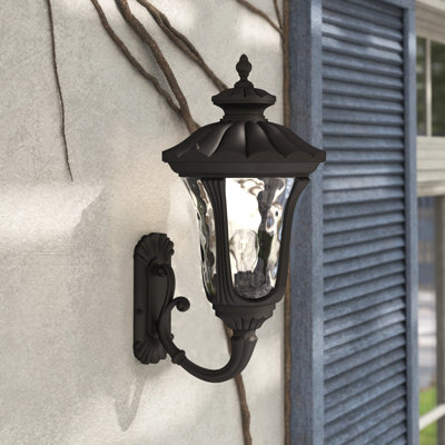 Lunar Aluminum Wall Light