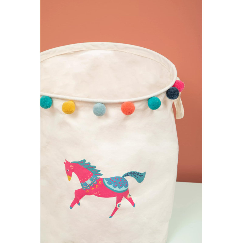 Camire Fabric Laundry Bag with Handles