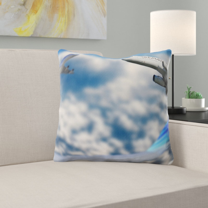 Coussin décoratif aéronautique
