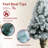 4FT Flocked Artificial Christmas Tree