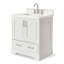 Meuble-lavabo simple avec plateau Abshire 31-93359440