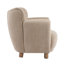 Chaise d'appoint rembourrée Halenza-128966036