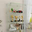 Vitrine 4 portes à 4 niveaux, DEL dynamique pour bureau à domicile - Standard