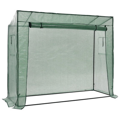 31.5" W x 78.7" D Greenhouse