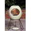 Round Clay Smokeless Chimnea-13645179-13645177