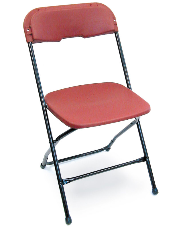 Chaise pliante en plastique Series 5, Noir, Noir