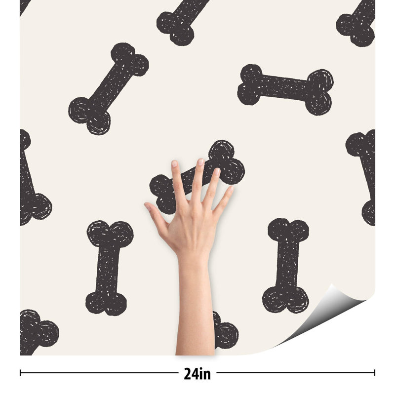 Eryck Peel & Stick Tile, 2' W x 10.5' L