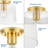 Arjanne Glass Flush Mount-2043188166