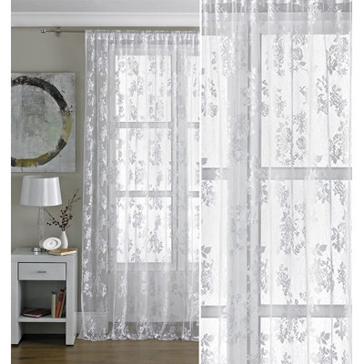 Tarres Semi Sheer Curtain