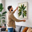 Variegated Specimen Botanical - Wrapped Canvas-131763334-131763339
