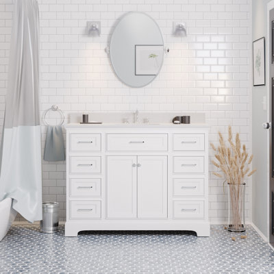 Meuble-lavabo simple P 22 po x H 35 po Ronnie