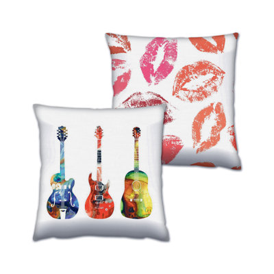 Housse et insert de coussin intérieur / extérieur Dnylah