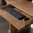 Rectangle Computer Desk With Hutch And Drawers