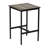 24 In Bar Table Height Pub Table Cocktail Coffee Counter Desk Kitchen Dining (Not Including Chair)