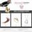 Stylish Élan Pop-Up Bathroom Sink with Overflow-94392338