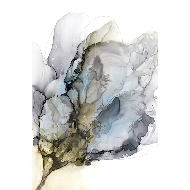" Blooming Neutrals II ", 12" H x 8" W x 1.25" D