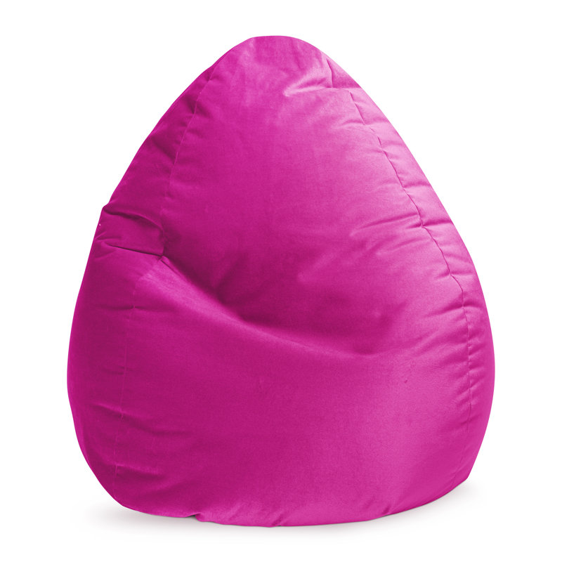Fauteuil à billes et méridienne standard, Rose